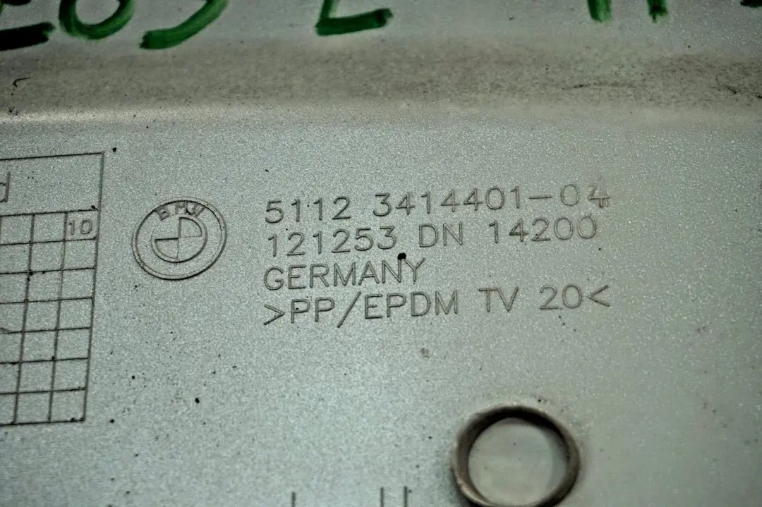 M-Sport Einsatz Seitliche Stoßstangenhalterung hinten links für BMW X3 er E83 LCi mit Teilenummer 3414401 BMW X3 er E83 LCi M-Sport Einsatz Seitliche Stoßstangenhalterung hinten links - SKU 3414401 - Teilenummer 3414401