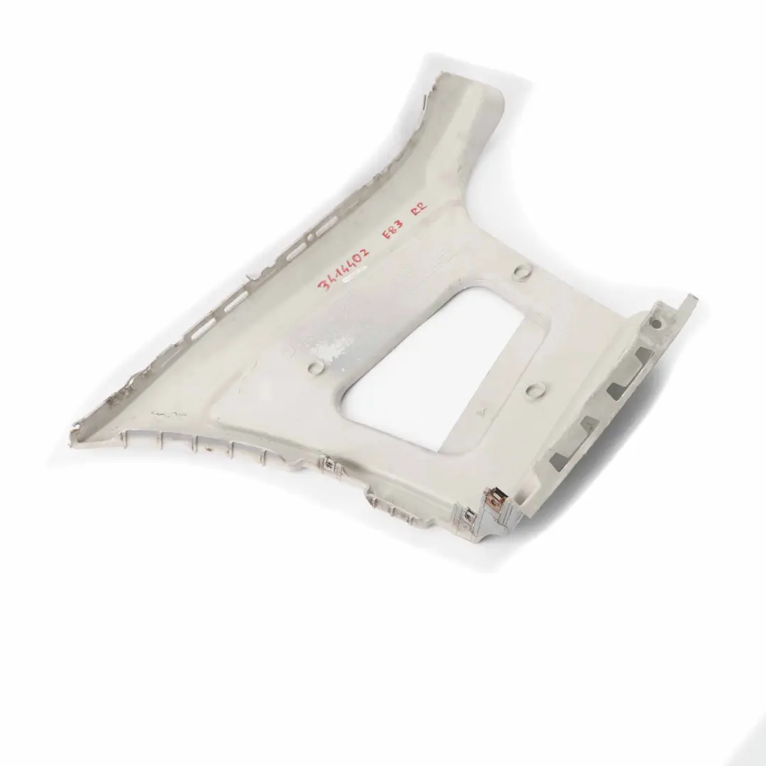 BMW X3 E83 M-Sport Soporte lateral parachoques trasero derecho - SKU 3414402-1 - Número de pieza 3414402