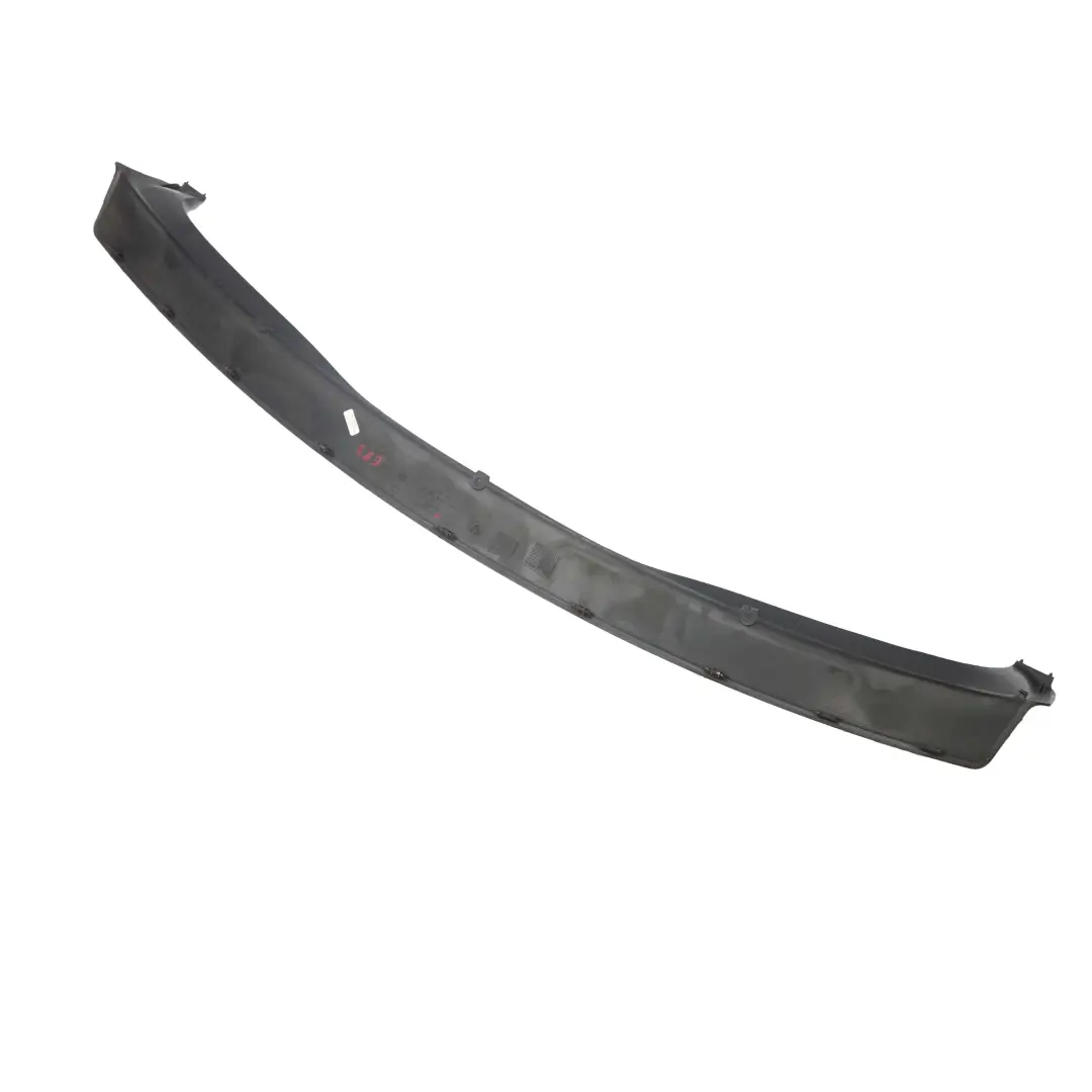 BMW X3 Series E83 M Sport Boot Trunk Loading Sill Edge Cover Panel Black - SKU 3414406 - Part number 3414406