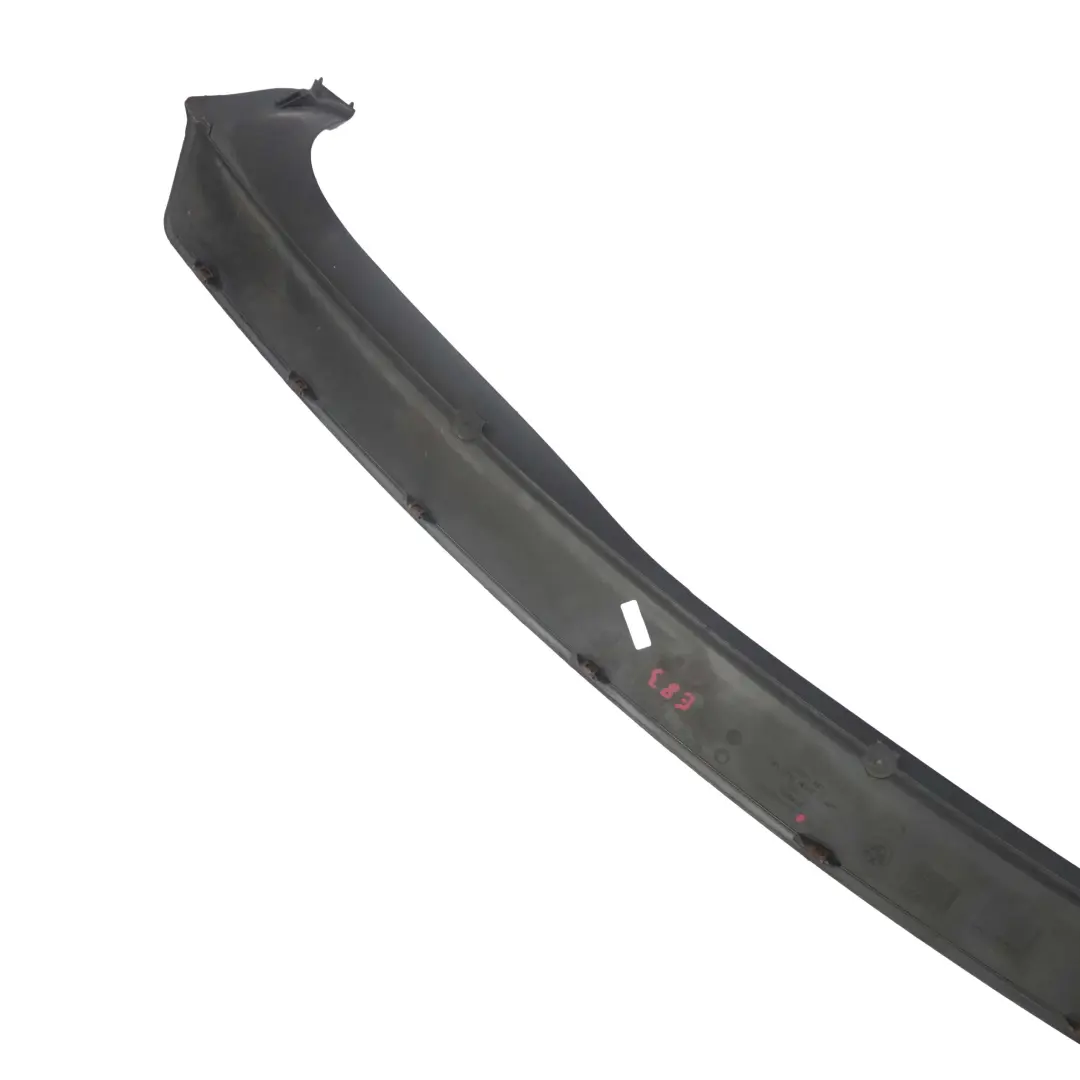 BMW X3 Series E83 M Sport Boot Trunk Loading Sill Edge Cover Panel Black - SKU 3414406 - Part number 3414406