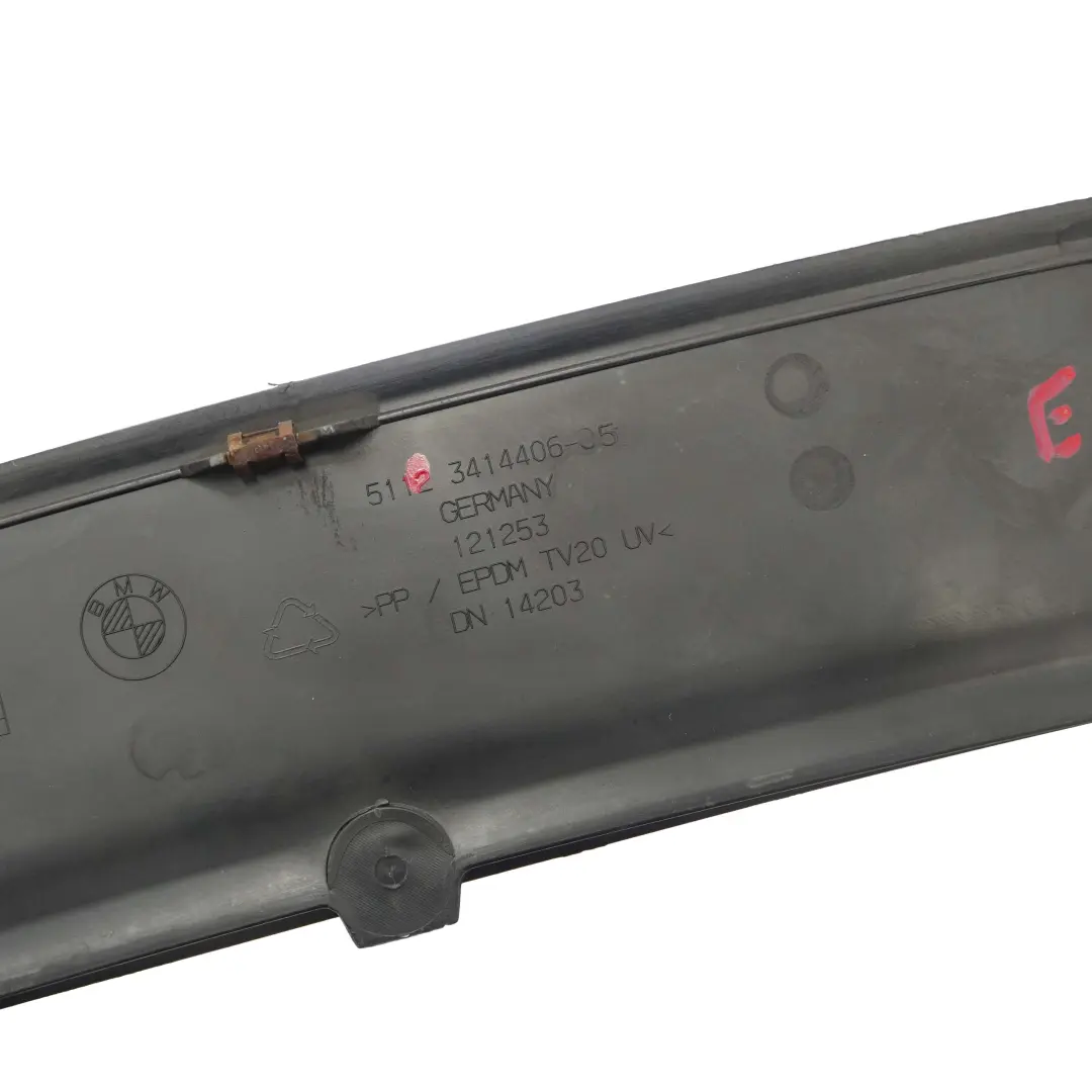 Listwa Osłona Krawędzi Bagażnika do BMW X3 E83 o numerze 3414406 BMW X3 E83 Listwa Osłona Krawędzi Bagażnika - SKU 3414406 - Numer Części 3414406