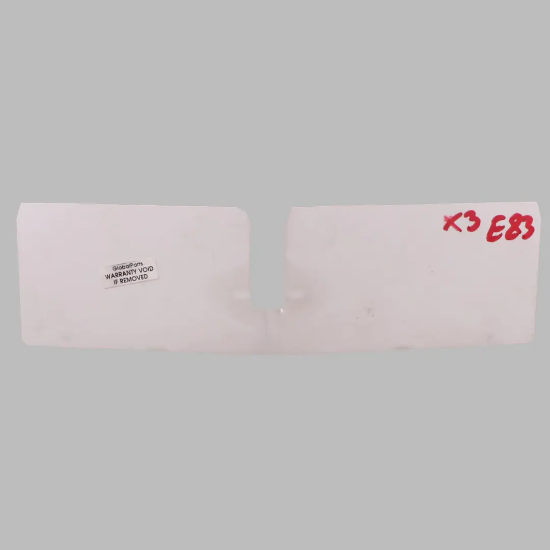 Agrupación De Fusibles Etiqueta Adhesiva Delantera Diagrama 9267980 para BMW X3 E83 con número de pieza 3414469 BMW X3 E83 Agrupación De Fusibles Etiqueta Adhesiva Delantera Diagrama 9267980 - SKU 3414469 - Número de pieza 3414469