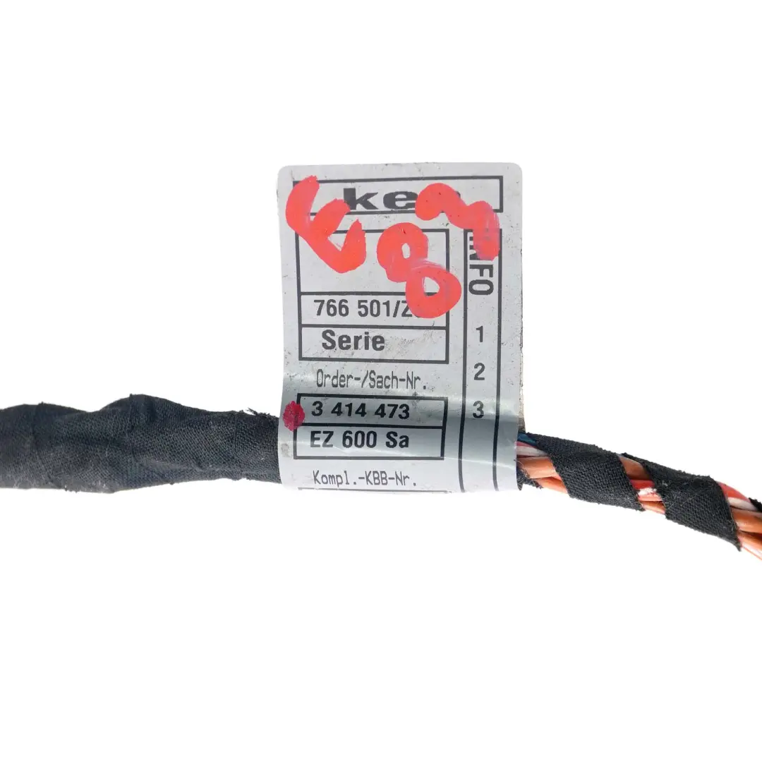 Transmission DXC Transfer Box Wiring Cable Loom Harness to BMW X3 E83 with Part number 3414473 BMW X3 E83 Transmission DXC Transfer Box Wiring Cable Loom Harness - SKU 3414473 - Part number 3414473