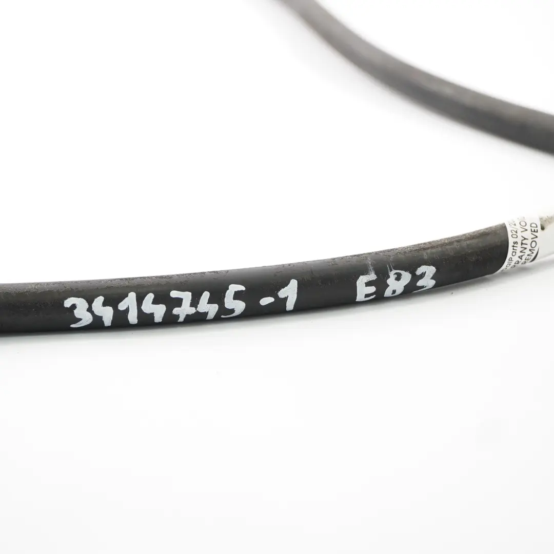 BMW X3 E83 Ligne de tuyau Phares Système nettoyage des phares lave-glace - SKU 3414745-1 - Numéro de pièce 3414745