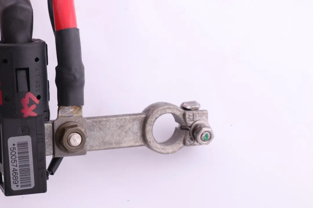 M54 Batteriekabel Plus 6112 für BMW X3 er E83 2.5i 3.0i mit Teilenummer 3414876 BMW X3 er E83 2.5i 3.0i M54 Batteriekabel Plus 6112 - SKU 3414876 - Teilenummer 3414876