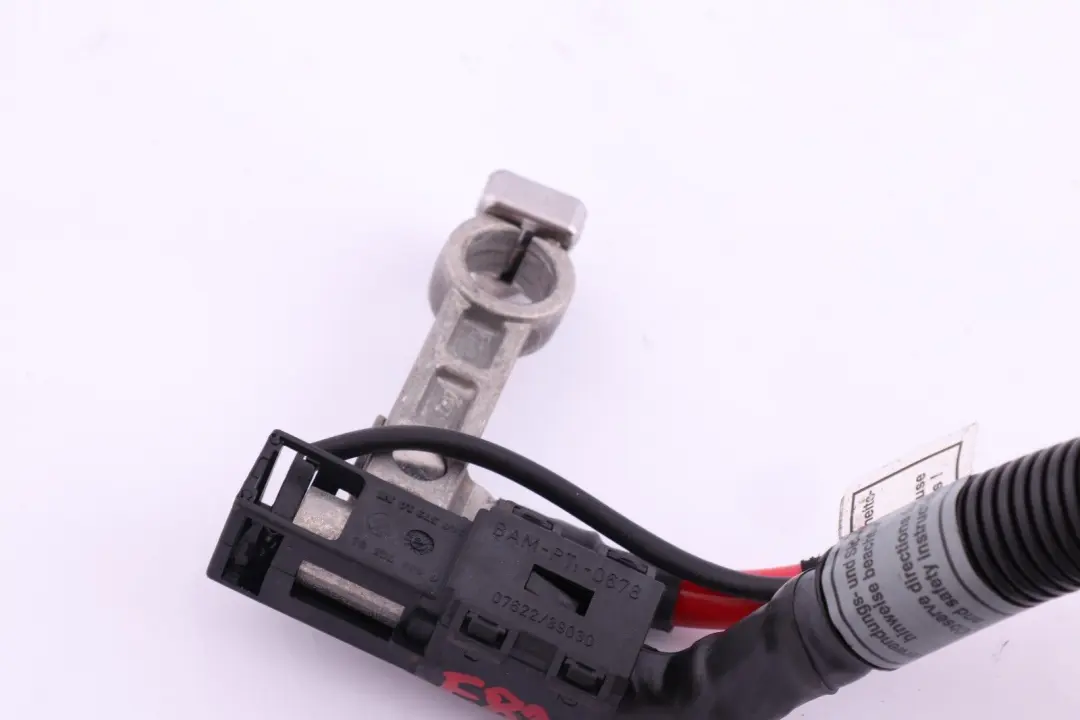 M54 Battery Positive Power Cable Terminal to BMW X3 Series E83 2.5i 3.0i with Part number 3414876 BMW X3 Series E83 2.5i 3.0i M54 Battery Positive Power Cable Terminal - SKU 3414876 - Part number 3414876