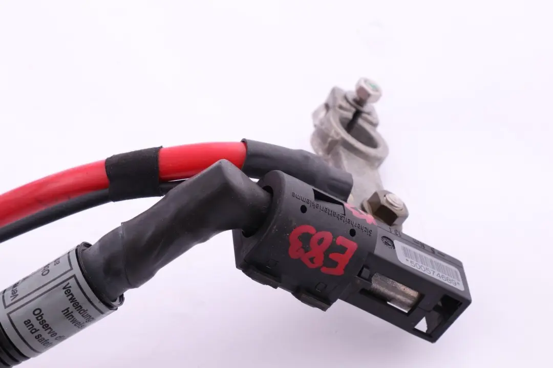 M54 Kabel plus akumulatora do BMW E83 X3 2.5i 3.0i o numerze 3414876 BMW E83 X3 2.5i 3.0i M54 Kabel plus akumulatora - SKU 3414876 - Numer Części 3414876