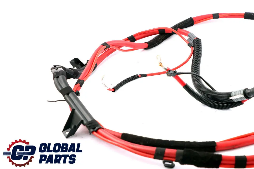 Positive Lead Red Cable Plus Pole Wire to BMW X3 E83 Diesel Battery with Part number 3414880 BMW X3 E83 Diesel Battery Positive Lead Red Cable Plus Pole Wire - SKU 3414880 - Part number 3414880