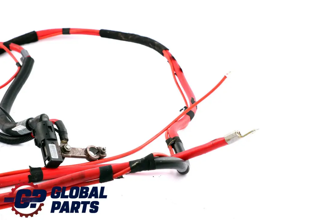 Positive Lead Red Cable Plus Pole Wire to BMW X3 E83 Diesel Battery with Part number 3414880 BMW X3 E83 Diesel Battery Positive Lead Red Cable Plus Pole Wire - SKU 3414880 - Part number 3414880