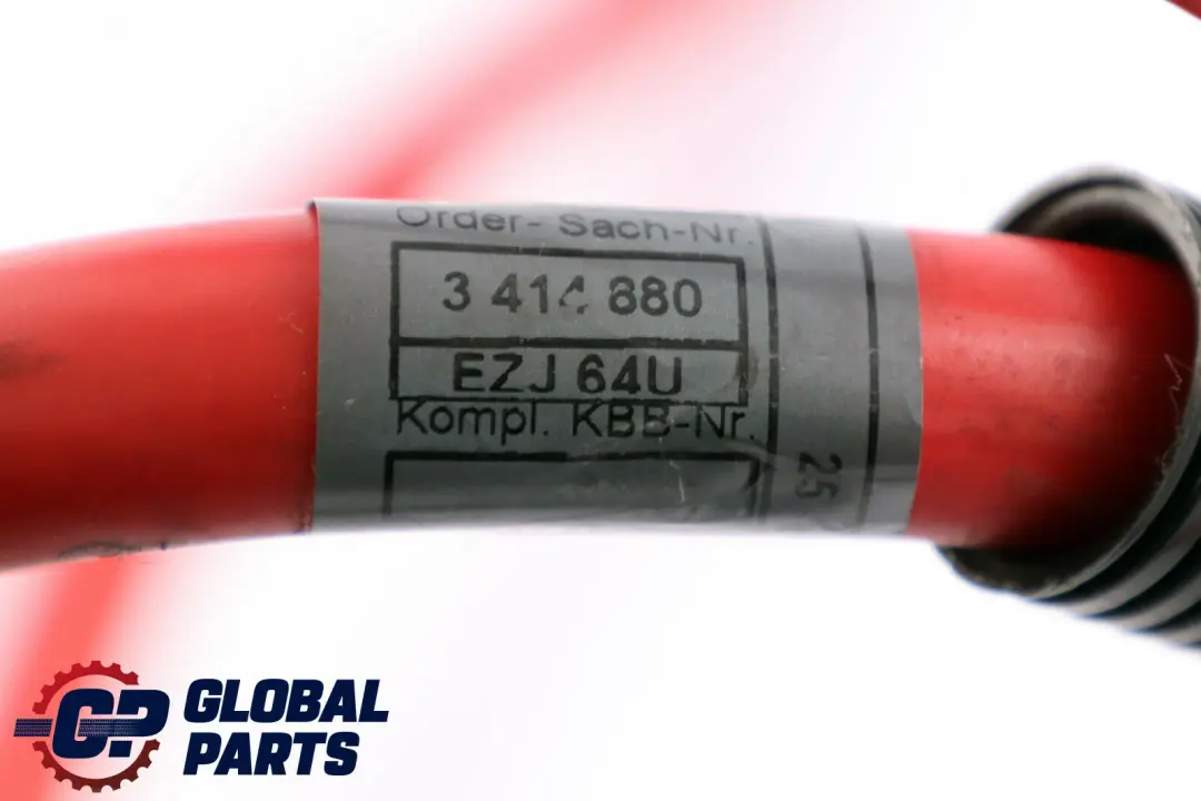 BMW X3 E83 Diesel Battery Positive Lead Red Cable Plus Pole Wire - SKU 3414880 - Part number 3414880