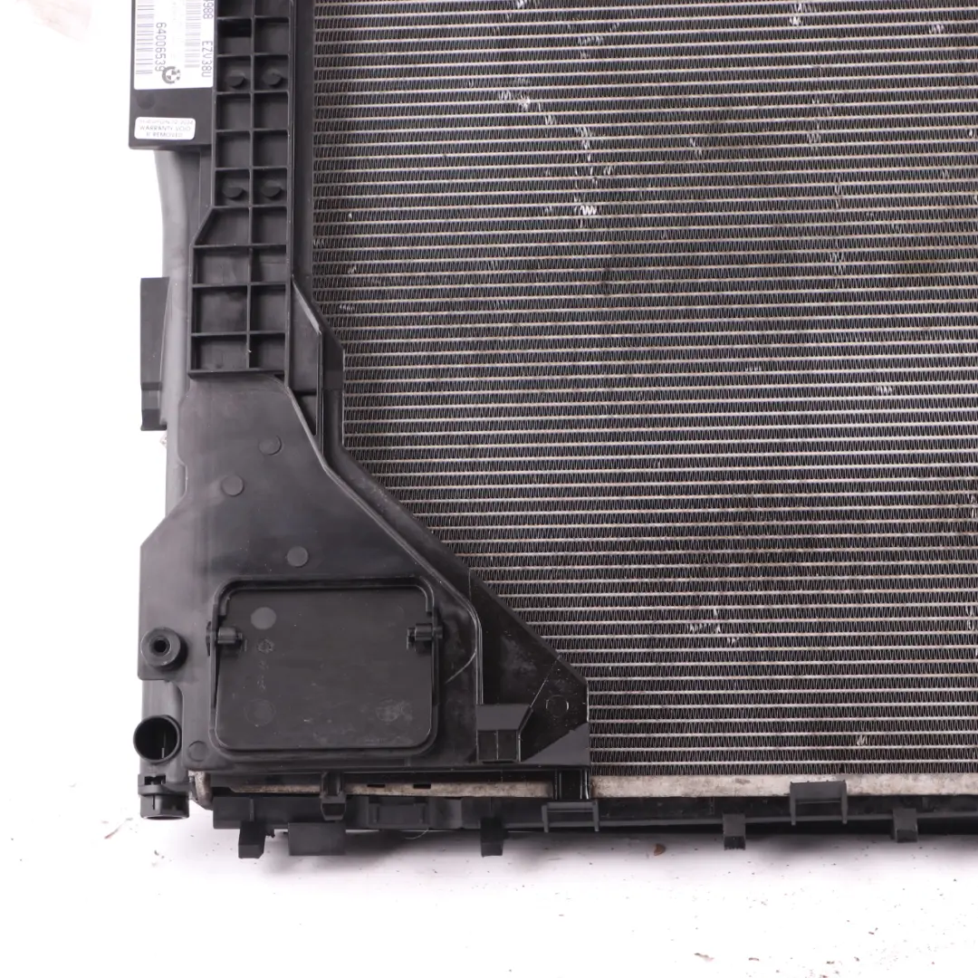 BMW X3 Series E83 E83N LCI Engine Water Coolant Radiator - SKU 3414986 - Numéro de pièce 3414986