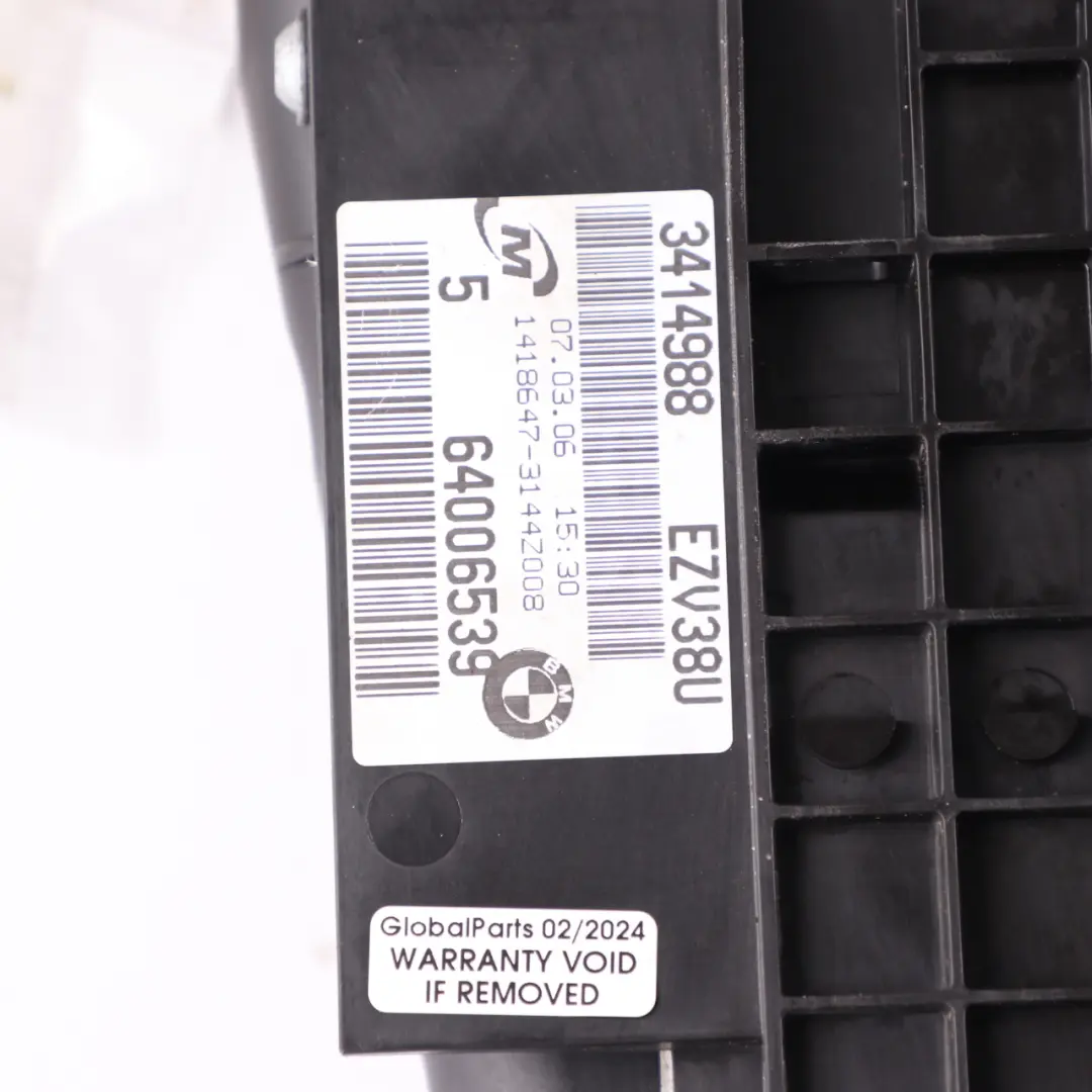 E83N LCI Motor Agua Refrigerante Radiador para BMW E83 con número de pieza 3414986 BMW E83 E83N LCI Motor Agua Refrigerante Radiador - SKU 3414986 - Número de pieza 3414986