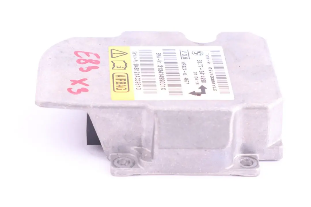 BMW E83 X3 Sensor Moduł Poduszek Powietrznych - SKU 3414990 - Numer Części 65773414990