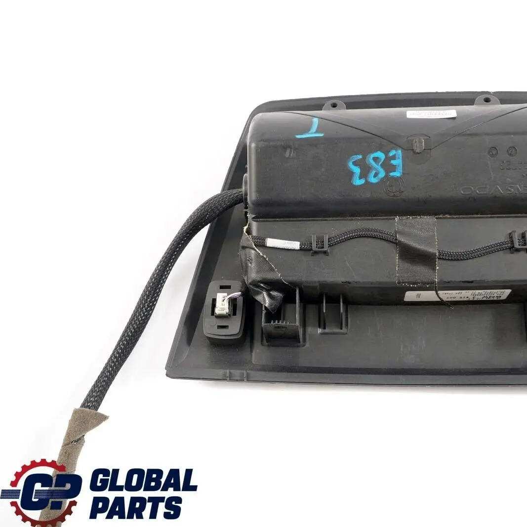 Monitor wyświetlacz nawigacji do BMW X3 E83 o numerze 3415007 BMW X3 E83 Monitor wyświetlacz nawigacji - SKU 3415007 - Numer Części 3415007