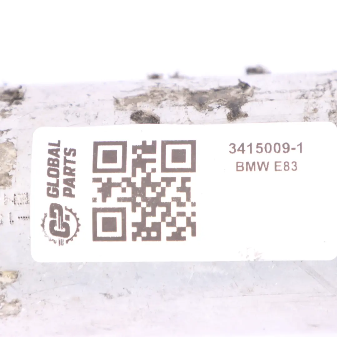 BMW X3 E83 3.0d M57N2 Turbo Lade luft kühler Ladeluft rohr - SKU 3415009-1 - Teilenummer 3415009
