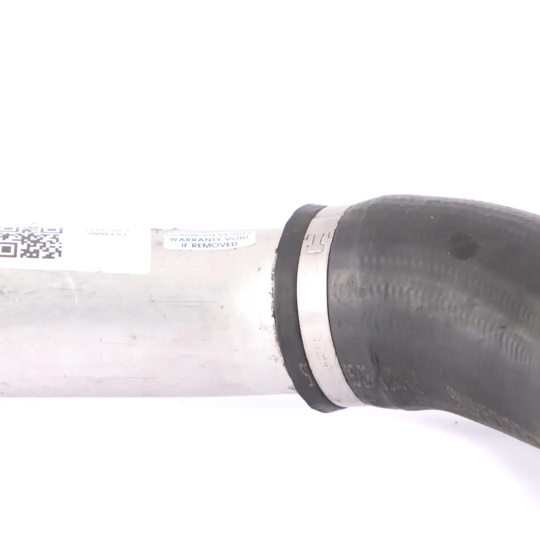 M57N2 Przewód Wąż Powietrza Turbo Intercoolera do BMW X3 E83 3.0d o numerze 3415009 BMW X3 E83 3.0d M57N2 Przewód Wąż Powietrza Turbo Intercoolera - SKU 3415009-1 - Numer Części 3415009