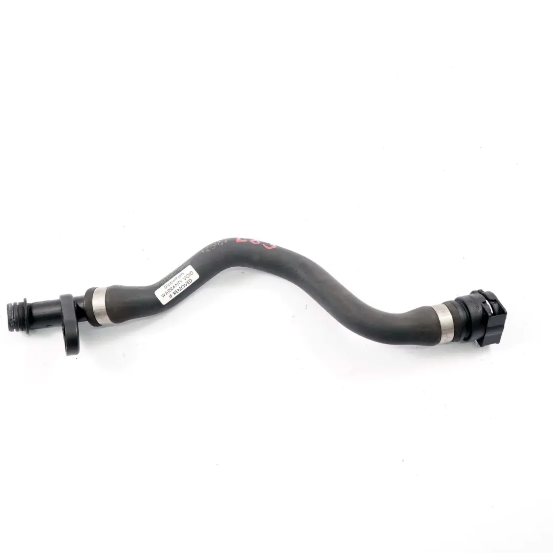 M57N2 Tuyau de refroidissement d'eau Radiateur pour BMW X3 E83 3.0d à propos du numéro de pièce 3415043 BMW X3 E83 3.0d M57N2 Tuyau de refroidissement d'eau Radiateur - SKU 3415043 - Numéro de pièce 3415043
