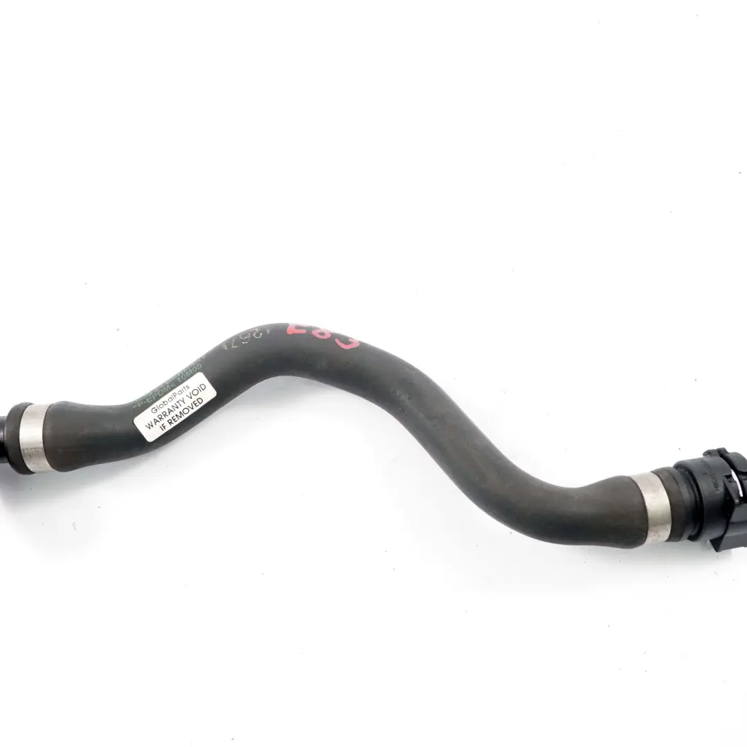 M57N2 Tuyau de refroidissement d'eau Radiateur pour BMW X3 E83 3.0d à propos du numéro de pièce 3415043 BMW X3 E83 3.0d M57N2 Tuyau de refroidissement d'eau Radiateur - SKU 3415043 - Numéro de pièce 3415043