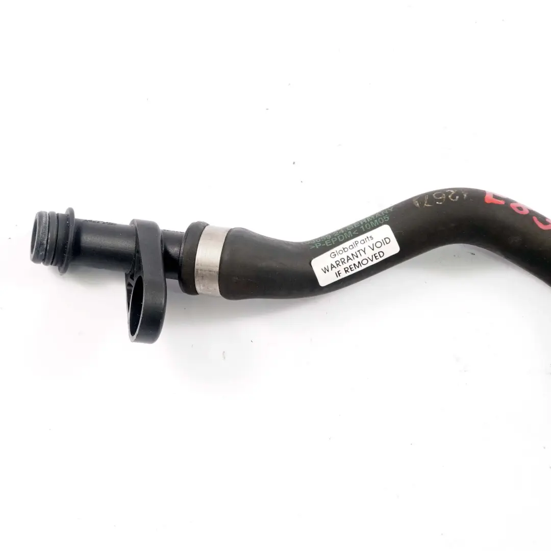 Coolant Hose BMW X3 E83 3.0d M57N2 Water Cooling Pipe Radiator  - SKU 3415043 - Part number 3415043