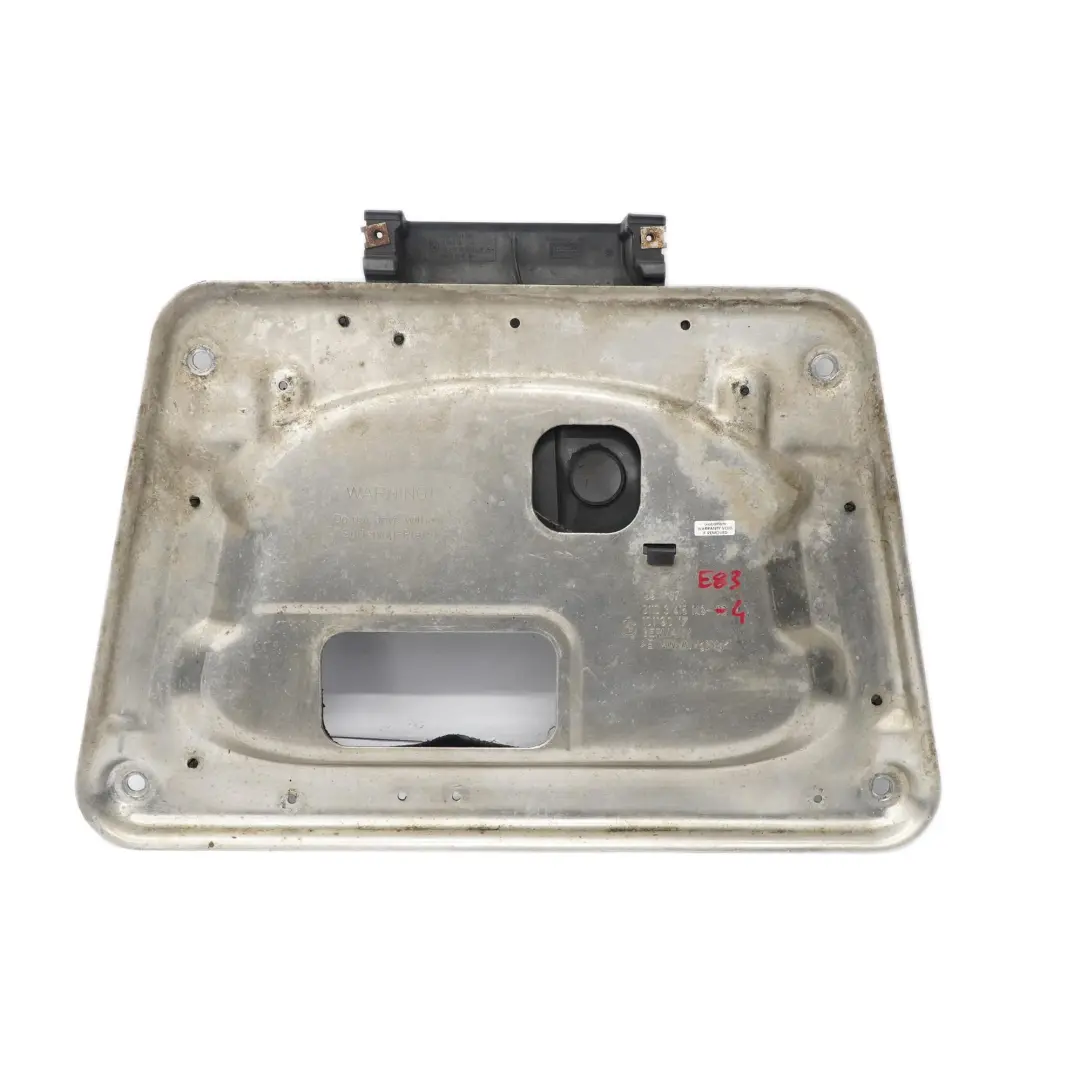 Abdeckung Versteifungsplatte Verteilergetriebe Blech für BMW X3 E83 mit Teilenummer 3415148 BMW X3 E83 Abdeckung Versteifungsplatte Verteilergetriebe Blech - SKU 3415148-4 - Teilenummer 3415148