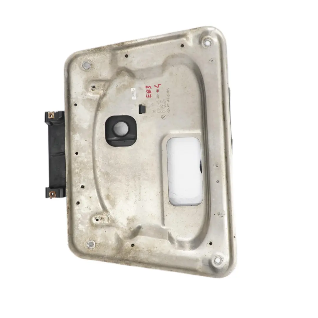 BMW X3 E83 Piastra Rinforzo Scatola Trasferimento Pannello Protezione - SKU 3415148-4 - Numero di parte 3415148