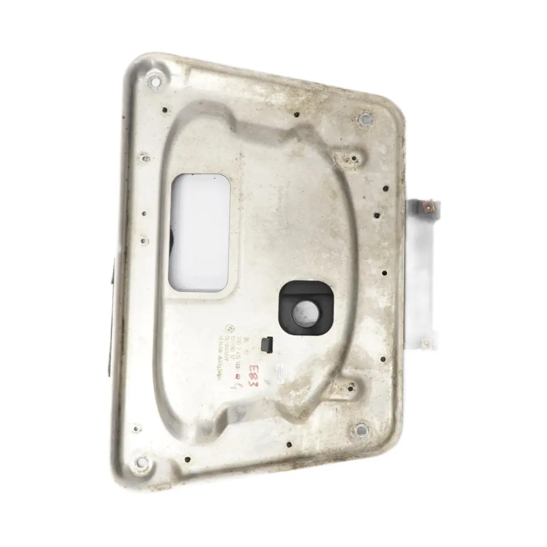 Piastra Rinforzo Scatola Trasferimento Pannello Protezione per BMW X3 E83 con numero di parte 3415148 BMW X3 E83 Piastra Rinforzo Scatola Trasferimento Pannello Protezione - SKU 3415148-4 - Numero di parte 3415148