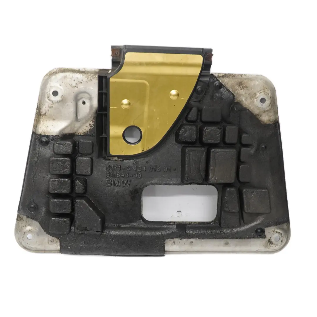 Abdeckung Versteifungsplatte Verteilergetriebe Blech für BMW X3 E83 mit Teilenummer 3415148 BMW X3 E83 Abdeckung Versteifungsplatte Verteilergetriebe Blech - SKU 3415148-4 - Teilenummer 3415148