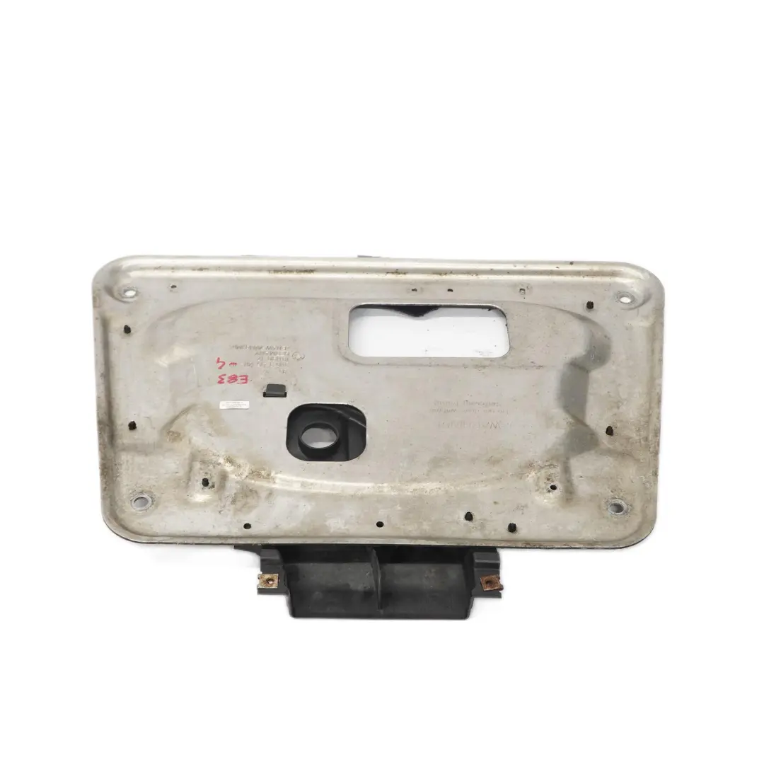 Placa De Refuerzo Caja De Transferencia Cubierta Panel Protector para BMW con número de pieza 3415148 BMW Placa De Refuerzo Caja De Transferencia Cubierta Panel Protector - SKU 3415148-4 - Número de pieza 3415148
