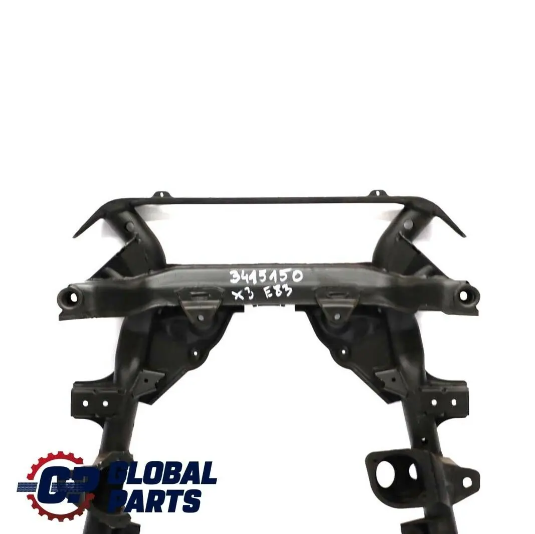 Eje Delantero Suspension Subchasis Soporte Cuna Portador para BMW X3 E83 con número de pieza 3415150 BMW X3 E83 Eje Delantero Suspension Subchasis Soporte Cuna Portador - SKU 3415150 - Número de pieza 3415150
