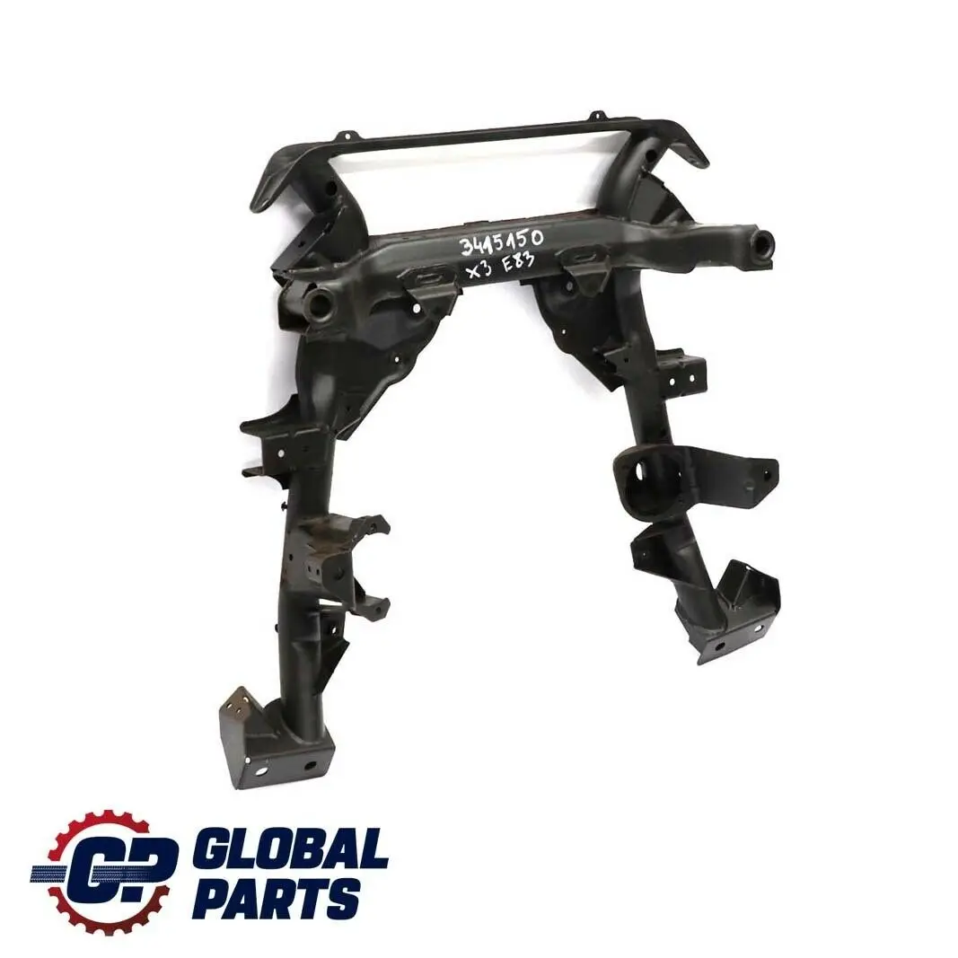 Front Axle Suspension Subframe Support Cradle Carrier to BMW X3 E83 with Part number 3415150 BMW X3 E83 Front Axle Suspension Subframe Support Cradle Carrier - SKU 3415150 - Part number 3415150