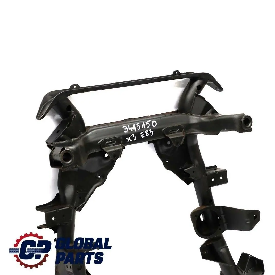 Front Axle Suspension Subframe Support Cradle Carrier to BMW X3 E83 with Part number 3415150 BMW X3 E83 Front Axle Suspension Subframe Support Cradle Carrier - SKU 3415150 - Part number 3415150