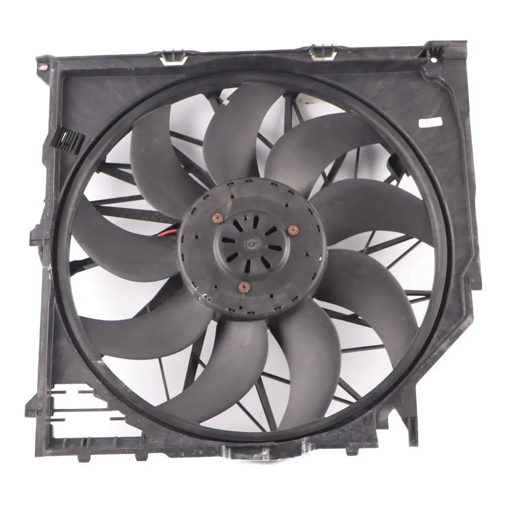 M57N2 Engine Cooling Radiator Fan Housing to BMW X3 E83 3.0d with Part number 3415182 BMW X3 E83 3.0d M57N2 Engine Cooling Radiator Fan Housing - SKU 3415182-3 - Part number 3415182