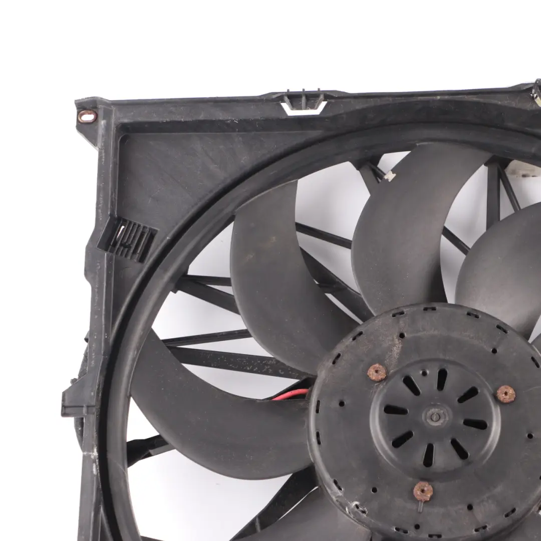 M57N2 Engine Cooling Radiator Fan Housing to BMW X3 E83 3.0d with Part number 3415182 BMW X3 E83 3.0d M57N2 Engine Cooling Radiator Fan Housing - SKU 3415182-3 - Part number 3415182