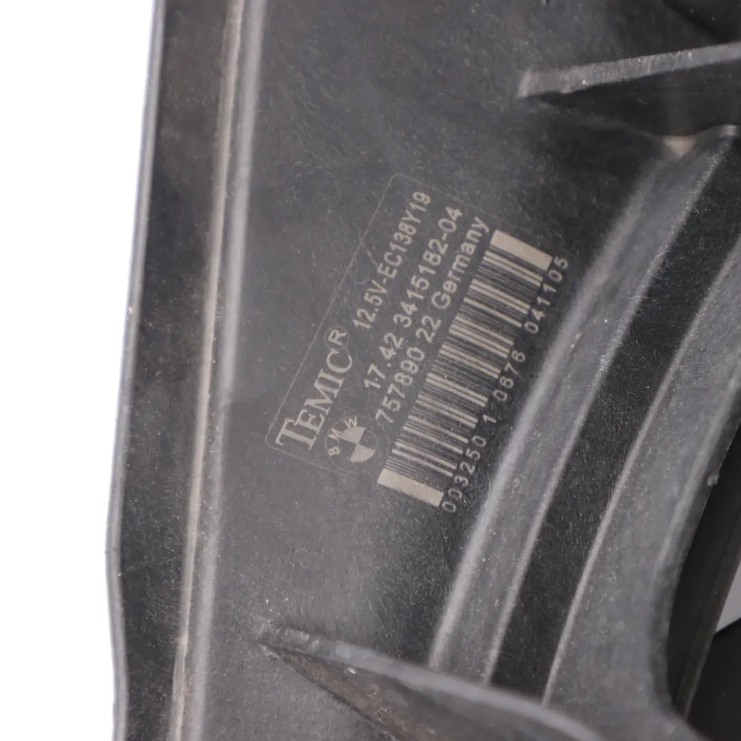 N47 Kompletter Lüfterzarge mit Lüfter Diesel für BMW X3 er E83 2.0d mit Teilenummer 3415182 BMW X3 er E83 2.0d N47 Kompletter Lüfterzarge mit Lüfter Diesel - SKU 3415182-3 - Teilenummer 3415182