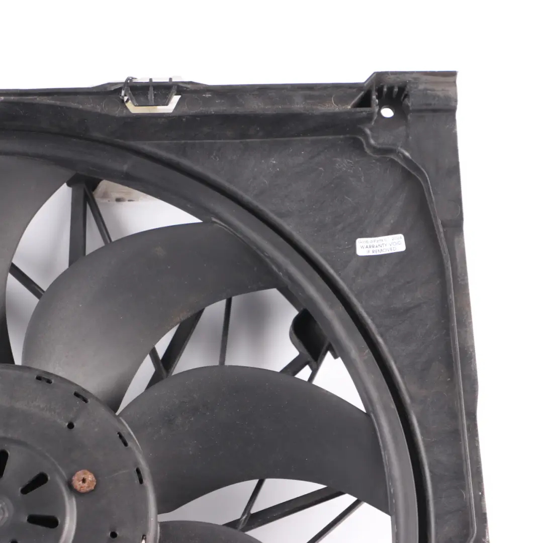 M57N2 Engine Cooling Radiator Fan Housing to BMW X3 E83 3.0d with Part number 3415182 BMW X3 E83 3.0d M57N2 Engine Cooling Radiator Fan Housing - SKU 3415182-3 - Part number 3415182