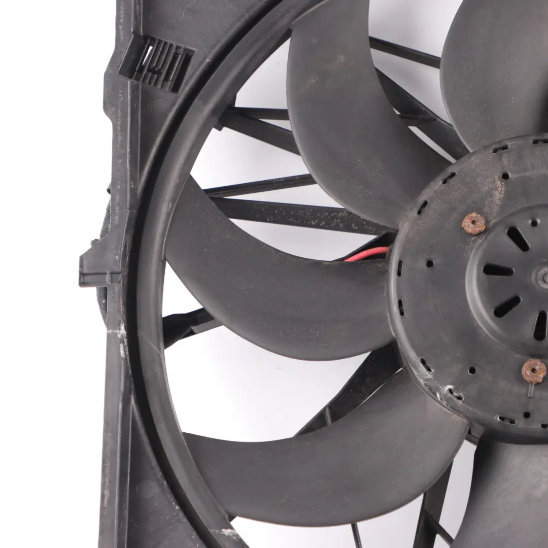 M57N2 Engine Cooling Radiator Fan Housing to BMW X3 E83 3.0d with Part number 3415182 BMW X3 E83 3.0d M57N2 Engine Cooling Radiator Fan Housing - SKU 3415182-3 - Part number 3415182