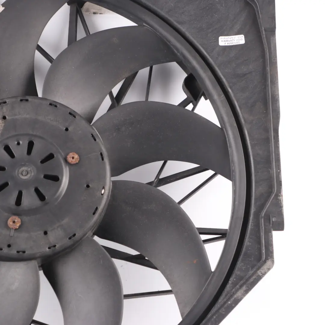 M57N2 Engine Cooling Radiator Fan Housing to BMW X3 E83 3.0d with Part number 3415182 BMW X3 E83 3.0d M57N2 Engine Cooling Radiator Fan Housing - SKU 3415182-3 - Part number 3415182