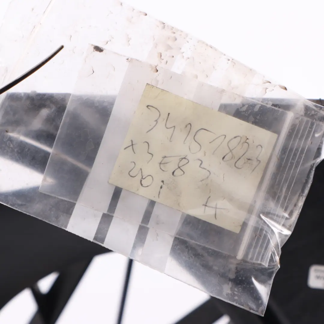 M57N2 Engine Cooling Radiator Fan Housing to BMW X3 E83 3.0d with Part number 3415182 BMW X3 E83 3.0d M57N2 Engine Cooling Radiator Fan Housing - SKU 3415182-3 - Part number 3415182