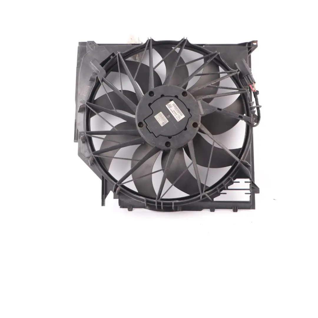 M57N2 Engine Cooling Radiator Fan Housing to BMW X3 E83 3.0d with Part number 3415182 BMW X3 E83 3.0d M57N2 Engine Cooling Radiator Fan Housing - SKU 3415182-3 - Part number 3415182