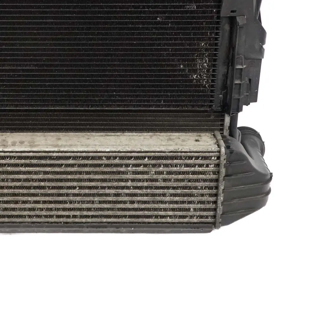 BMW X3 E83 Radiator Fan 2.0d N47 Complete Pack Set Engine Housing - SKU 3415182-4 - Part number 3415182
