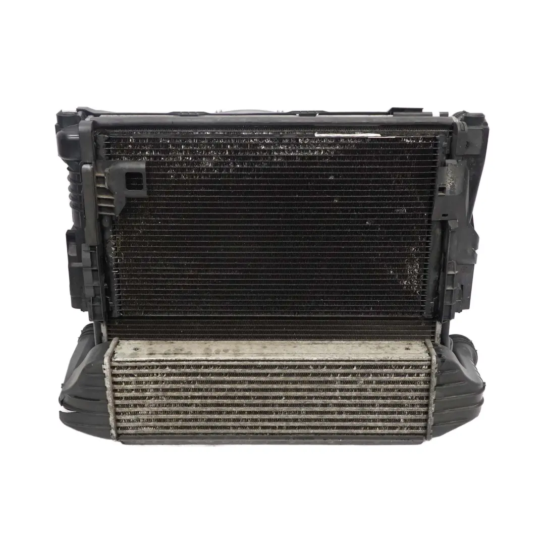 BMW X3 E83 Radiateur Ventilateur 2.0d N47 Pack Complet Boitier Moteur - SKU 3415182-4 - Numéro de pièce 3415182