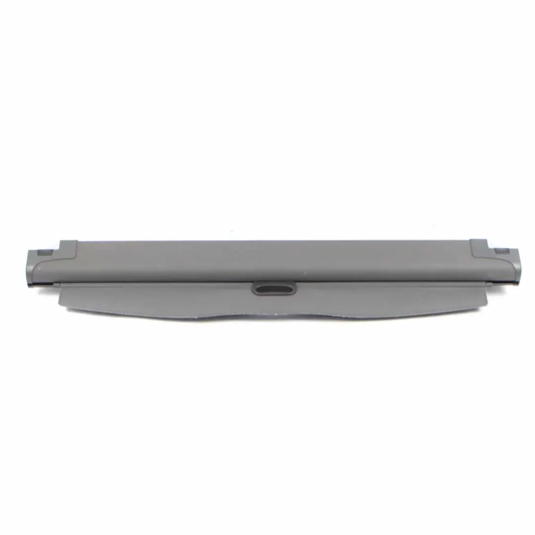 Cubierta Bandeja Trasera Persiana Enrollable Gris Basalto para BMW X3 E83 con número de pieza 3415310 BMW X3 E83 Cubierta Bandeja Trasera Persiana Enrollable Gris Basalto - SKU 3415310-1 - Número de pieza 3415310