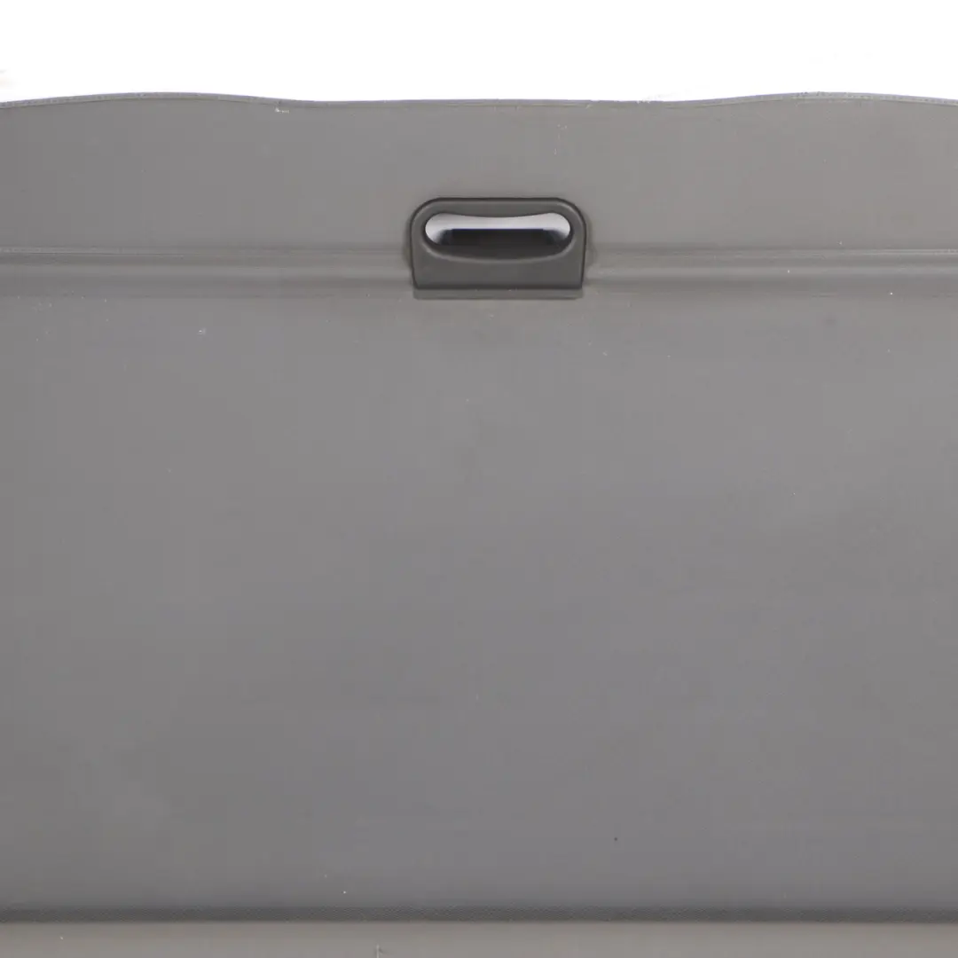 Cubierta Bandeja Trasera Persiana Enrollable Gris Basalto para BMW X3 E83 con número de pieza 3415310 BMW X3 E83 Cubierta Bandeja Trasera Persiana Enrollable Gris Basalto - SKU 3415310-1 - Número de pieza 3415310
