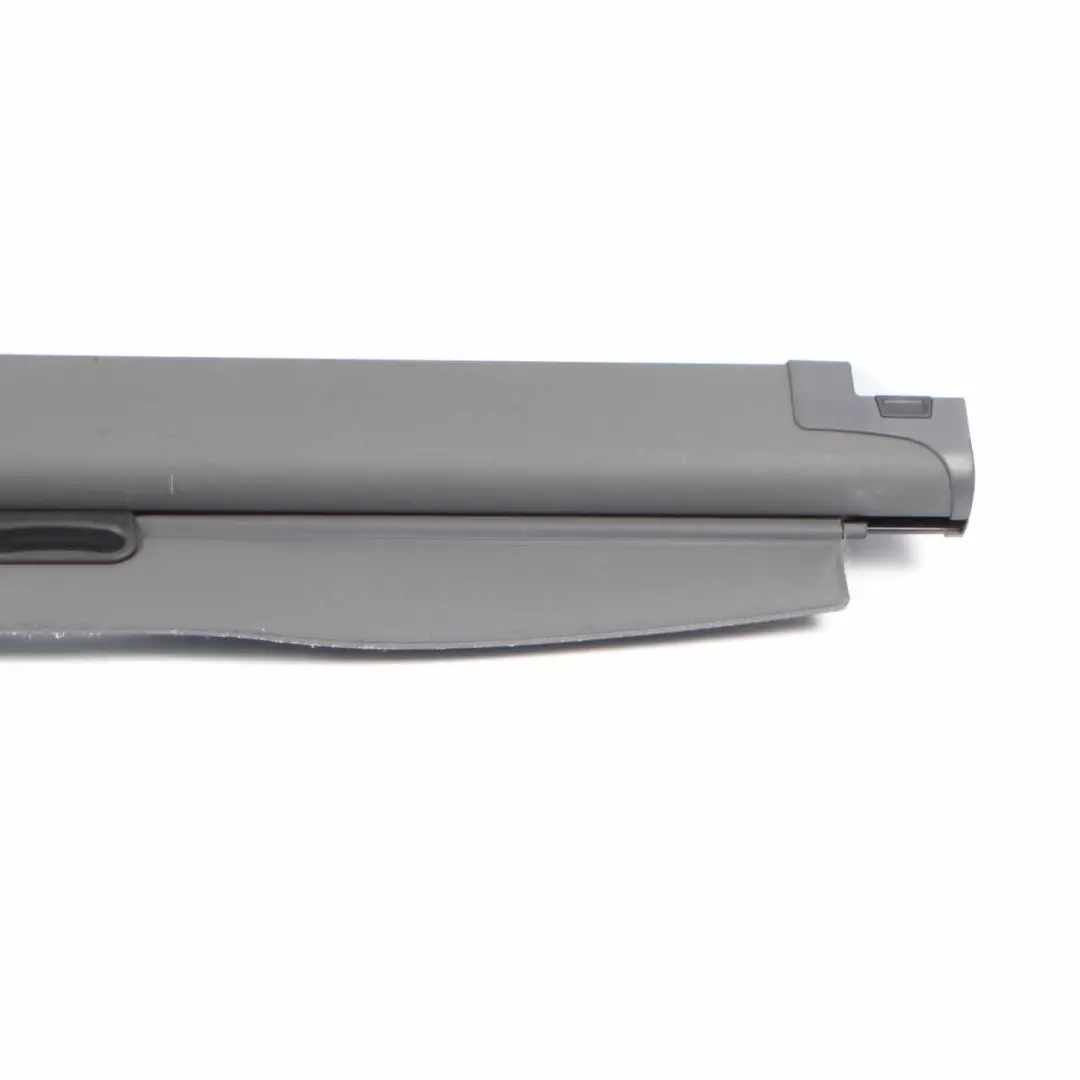 Cubierta Bandeja Trasera Persiana Enrollable Gris Basalto para BMW X3 E83 con número de pieza 3415310 BMW X3 E83 Cubierta Bandeja Trasera Persiana Enrollable Gris Basalto - SKU 3415310-1 - Número de pieza 3415310