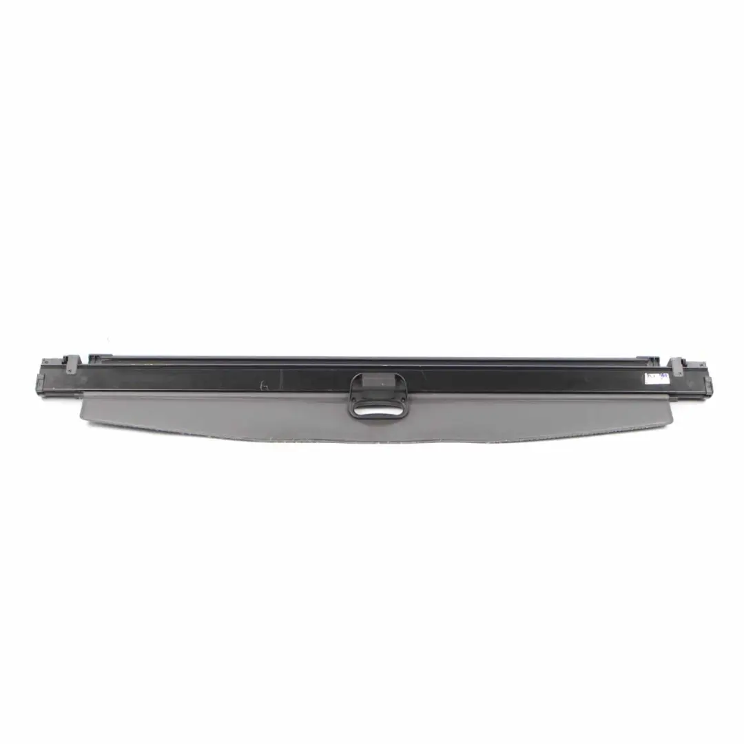 Cubierta Bandeja Trasera Persiana Enrollable Gris Basalto para BMW X3 E83 con número de pieza 3415310 BMW X3 E83 Cubierta Bandeja Trasera Persiana Enrollable Gris Basalto - SKU 3415310-1 - Número de pieza 3415310