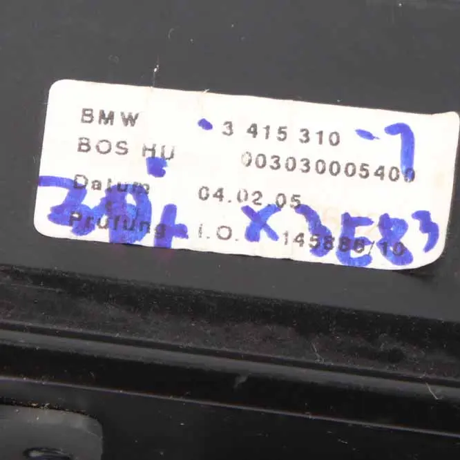 Tenda Rullo Ripiano Portaoggetti Copertura Carico Grigio per BMW X3 E83 con numero di parte 3415310 BMW X3 E83 Tenda Rullo Ripiano Portaoggetti Copertura Carico Grigio - SKU 3415310-1 - Numero di parte 3415310