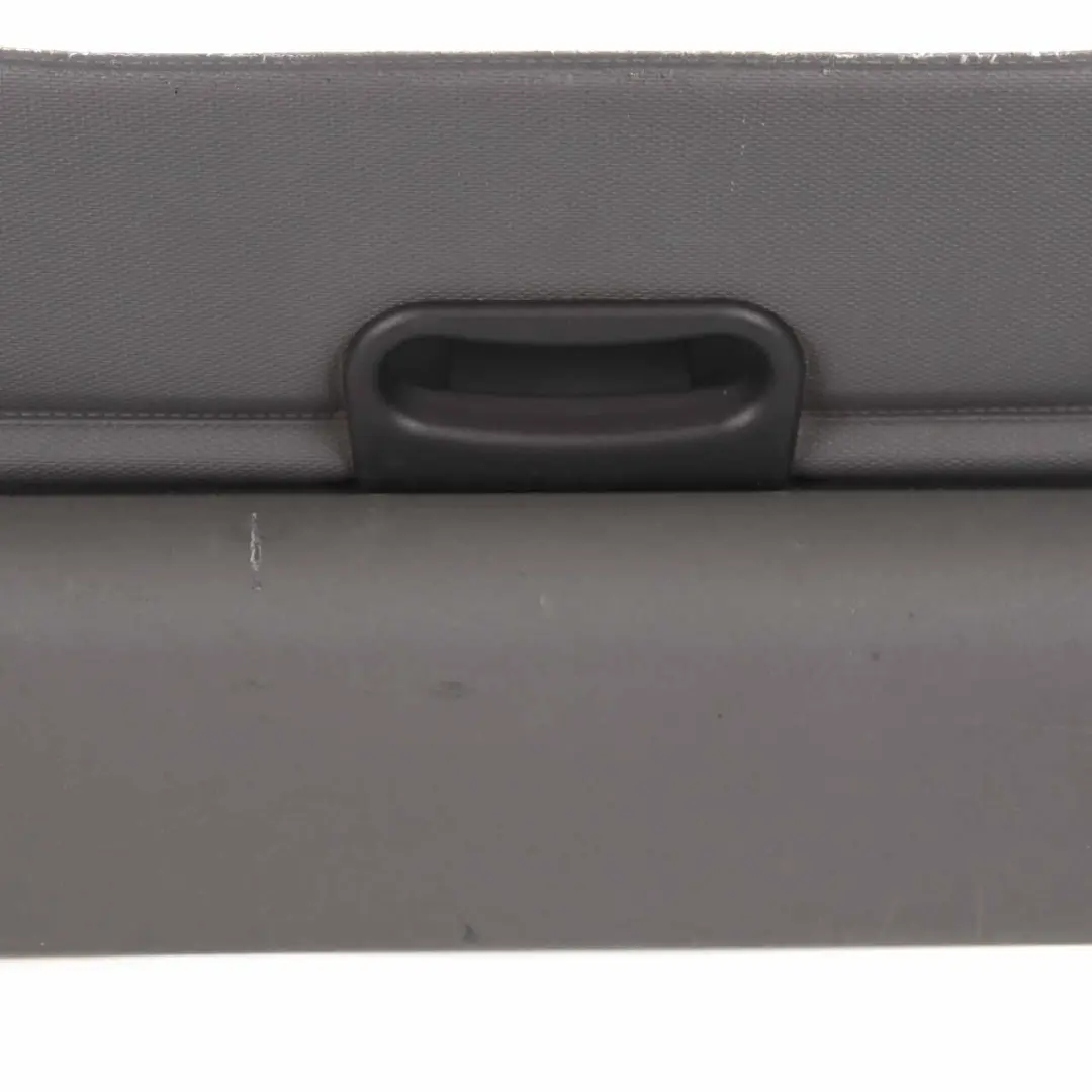 BMW X3 E83 Parcel Shelf Roller Blind Load Space Cover Grey Basalt Grau - SKU 3415310-1 - Part number 3415310