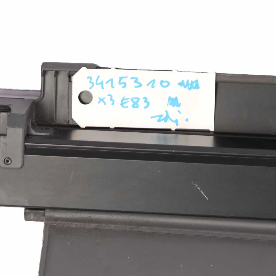 BMW X3 Series E83 Parcel Shelf Roller Blind Load Space Cover Grey Basaltgrau - SKU 3415310 - Part number 3415310