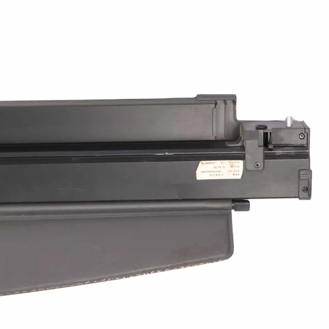 BMW X3 Series E83 Parcel Shelf Roller Blind Load Space Cover Grey Basaltgrau - SKU 3415310 - Part number 3415310