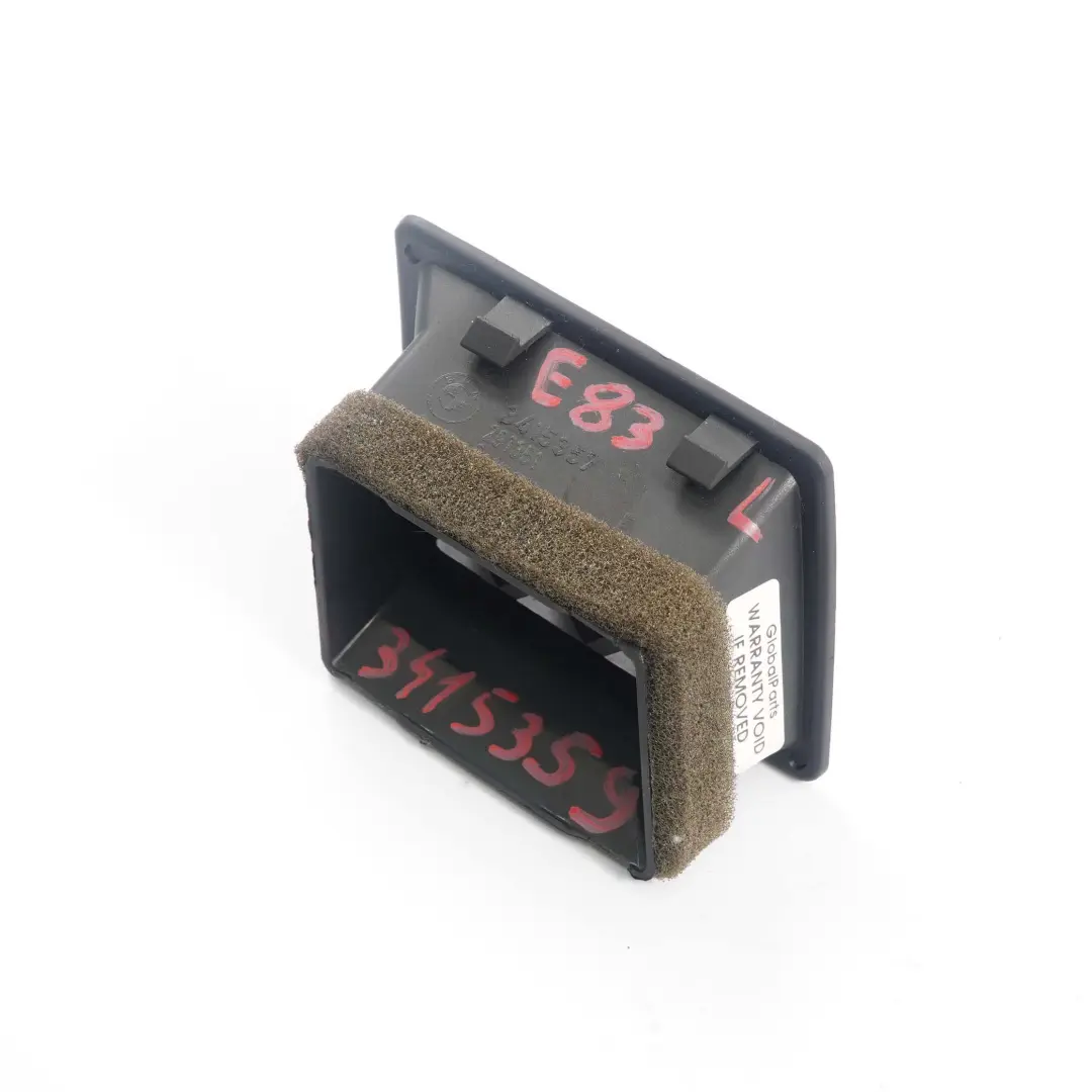BMW X3 E83 Blende Abdeckung Entfrosterdüse Luftführung Links 3415357 - SKU 3415359 - Teilenummer 3415359